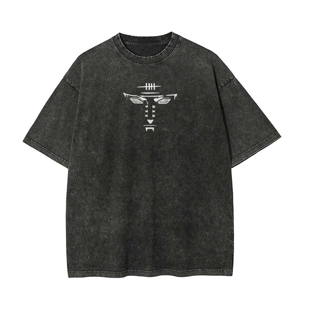 T-shirt Naruto Pain Rinnegan A - Acid Wash Vintage Graphic T Shirt avis et prix