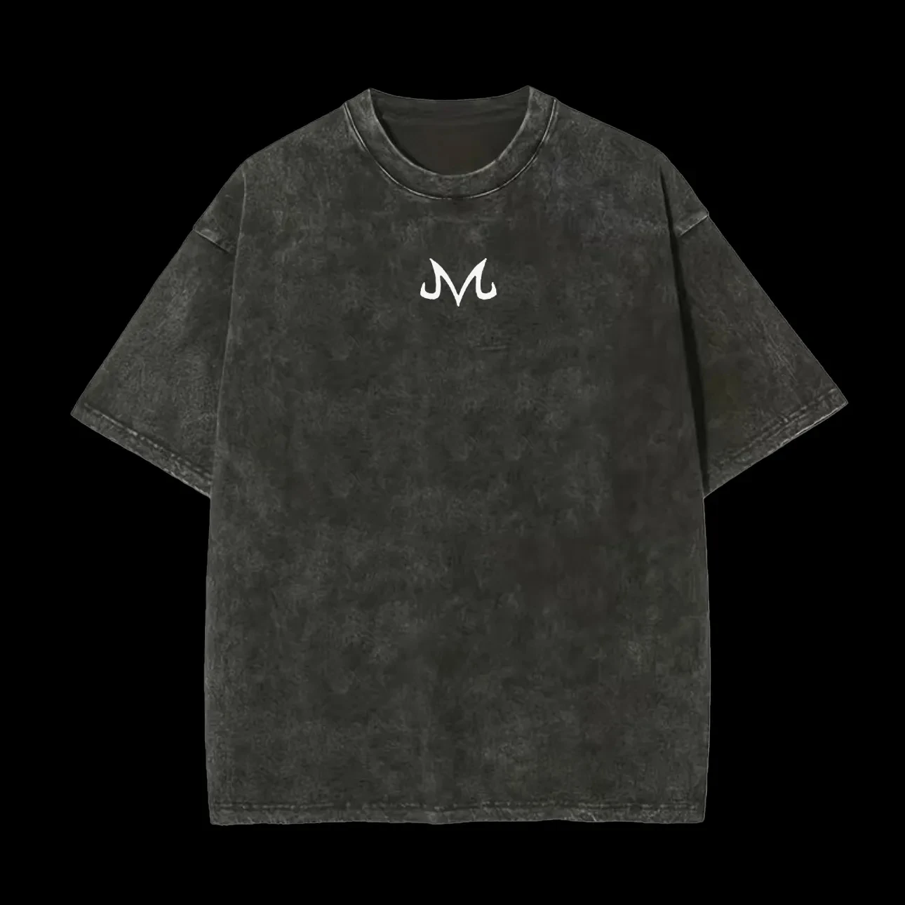 T-shirt Homme Majin M Logo Eff - Acid Wash Vintage Graphic T Shirt avis et prix