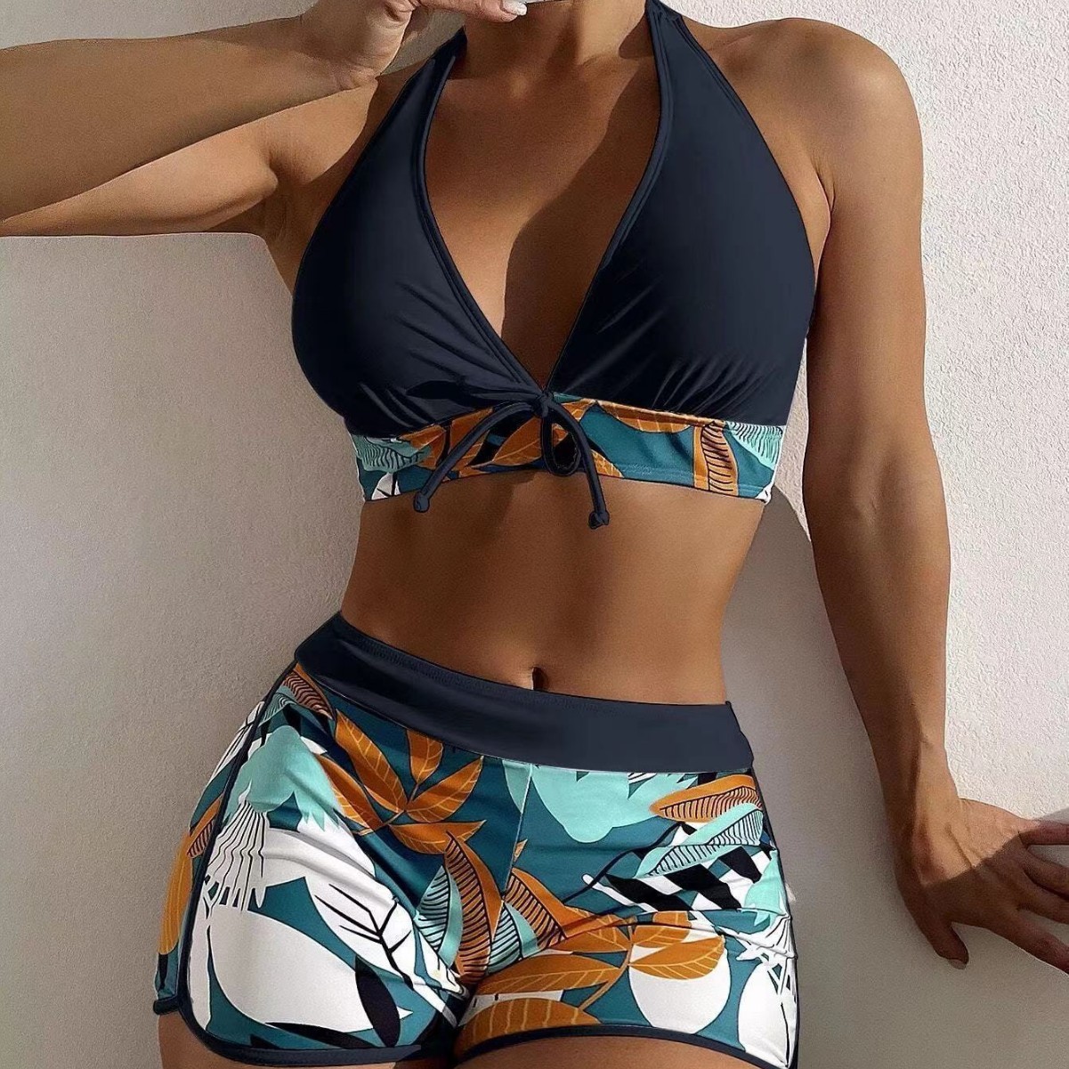 Maillot de bain femme deux piè - Shorts avis et prix