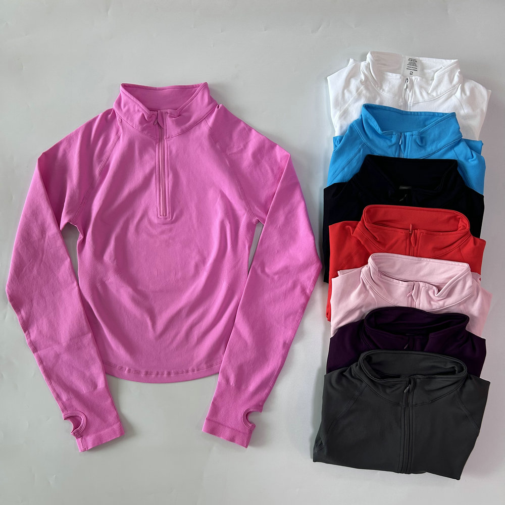 Veste de yoga sans logo avec f - Jackets avis et prix