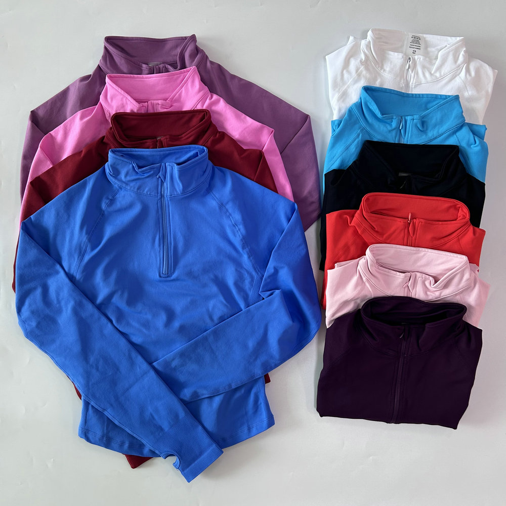 Veste de yoga sans logo avec f - Jackets avis et prix