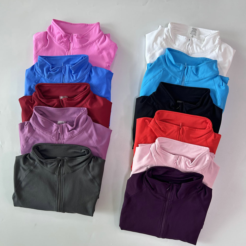Veste de yoga sans logo avec f - Jackets avis et prix