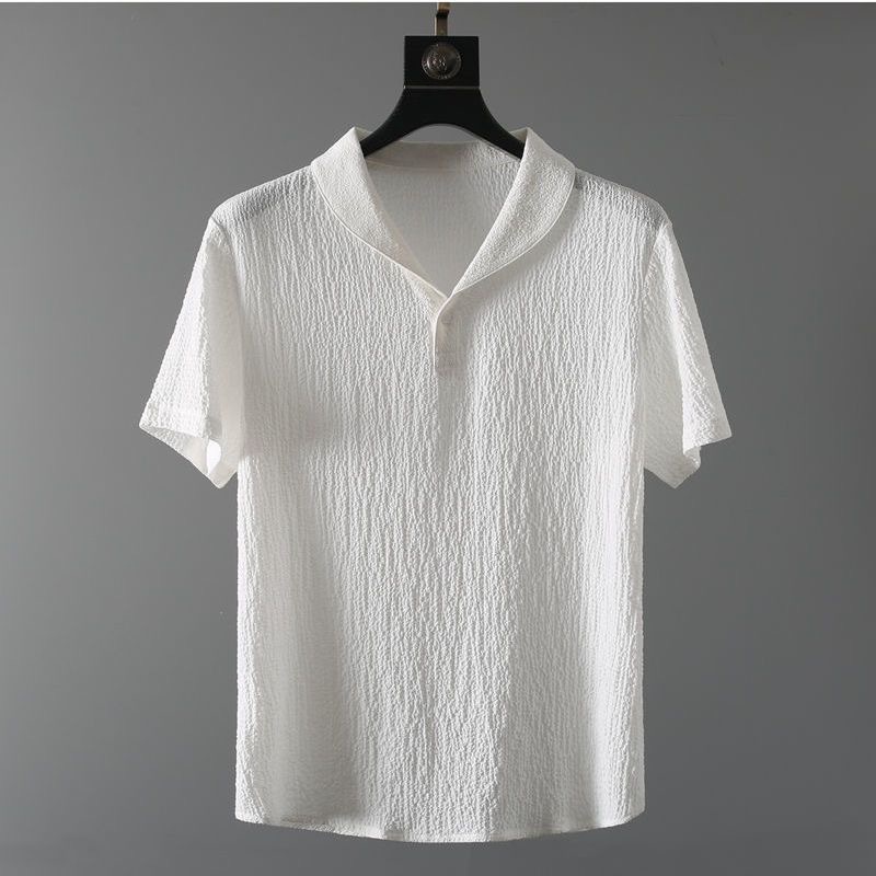 Costume d'été Ultra-fin deux p - Mens Linen Shirt Long Sleeve avis et prix