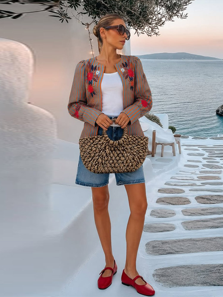 Nouvelle Veste Décontractée à  - Jackets avis et prix