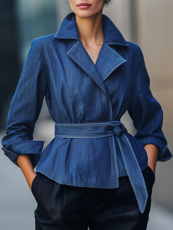Veste en jean tendance automne - Jeans avis et prix