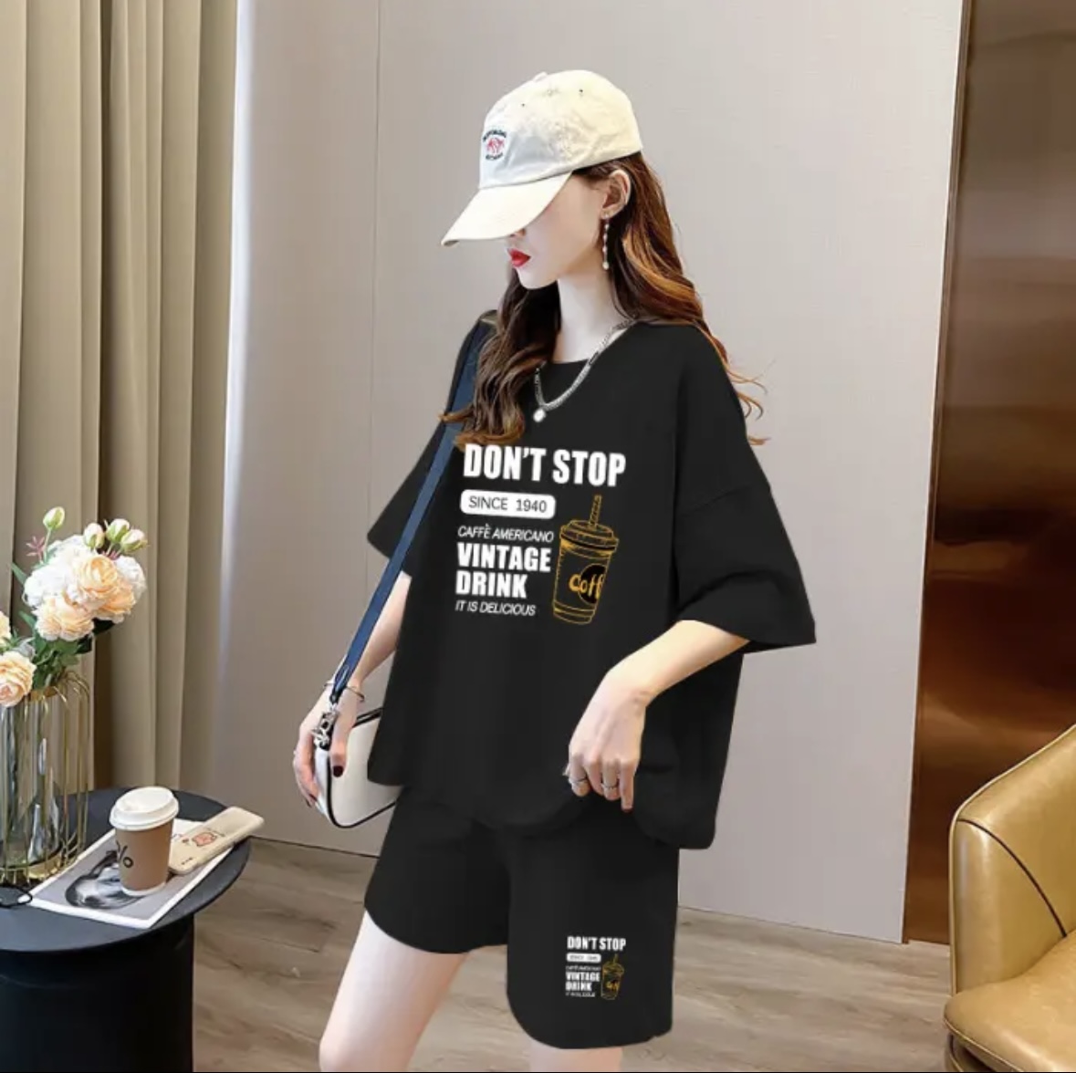 Ensemble de shorts d'été pour  - T-Shirts avis et prix