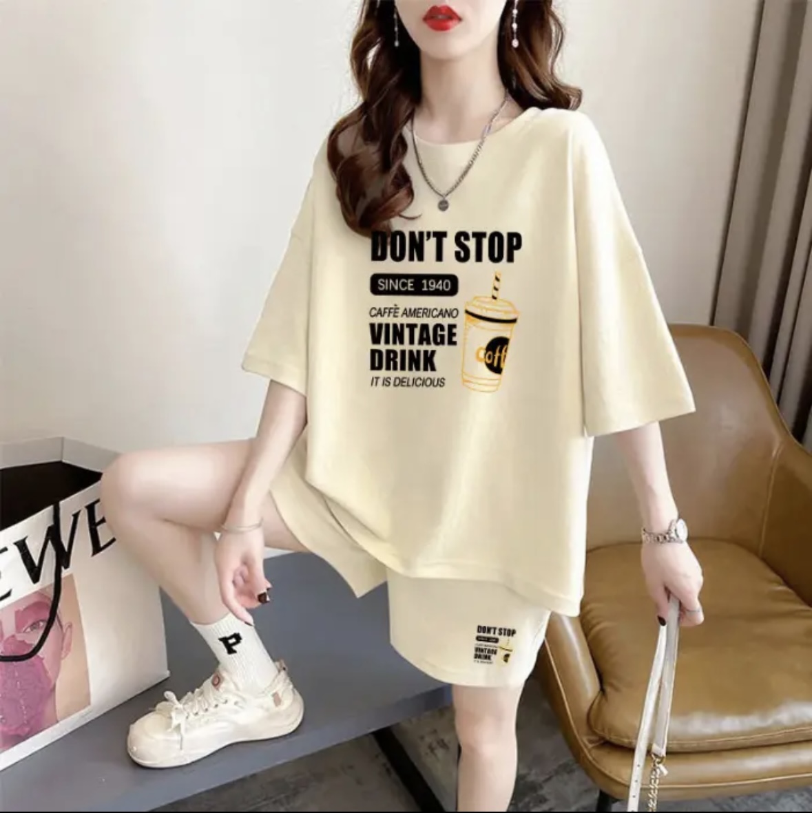 Ensemble de shorts d'été pour  - T-Shirts avis et prix